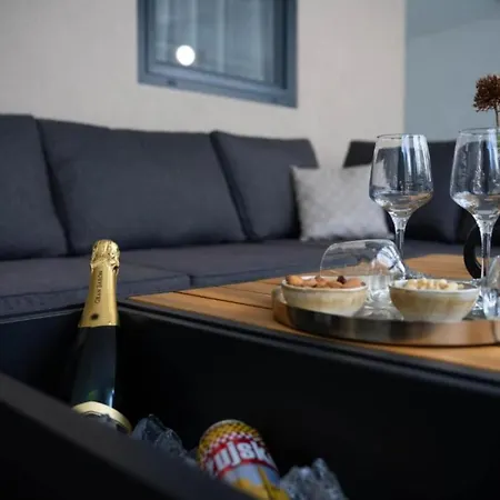 度假居 Lux Mobile Homes - Two Bedroom With Private Hot Tub Aurora