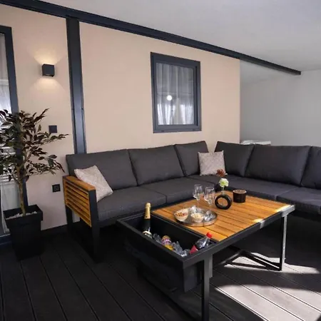 度假居 Lux Mobile Homes - Two Bedroom With Private Hot Tub Aurora 沃迪切