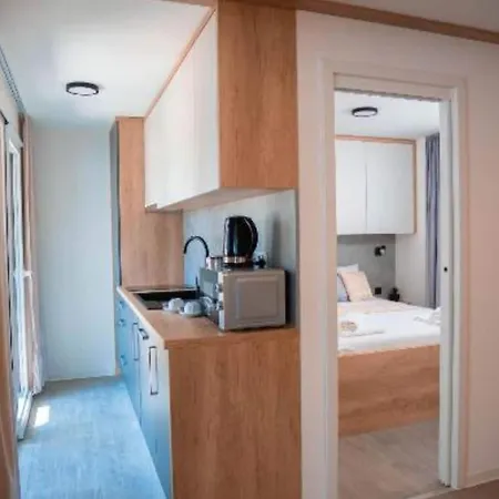 度假居 Lux Mobile Homes - Two Bedroom With Private Hot Tub Aurora 沃迪切